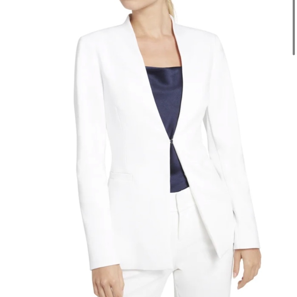 Alice + Olivia, Jerri open front Blazer